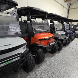 2025 Denago EV Rover XL Golf Cart 💫0% Financing with No Money Down 💫