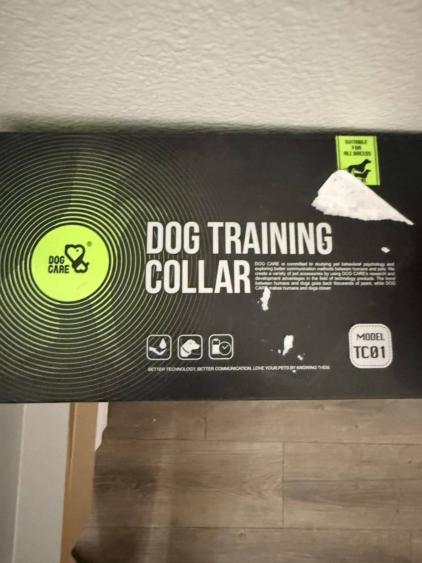Dog Training Collar 