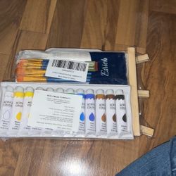 Esrich Small Painting Supplies Kit