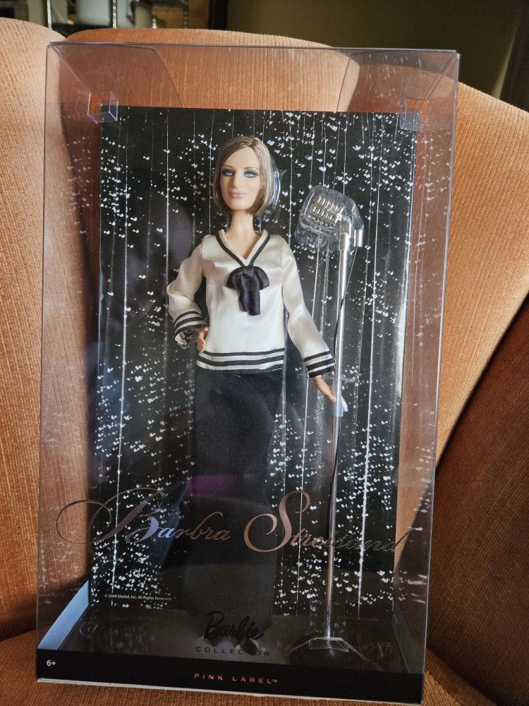 Barbra Streisand Barbie Doll