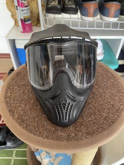 Paintball mask