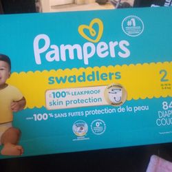 Pampers Size 2