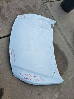 Hyundai sonata hood oem