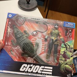 Crocmaster Gi Joe Classified