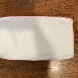 Pottery Barn Changing Pad Cover With Munchkin Pad