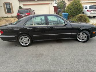 2001 Mercedes-Benz E-Class
