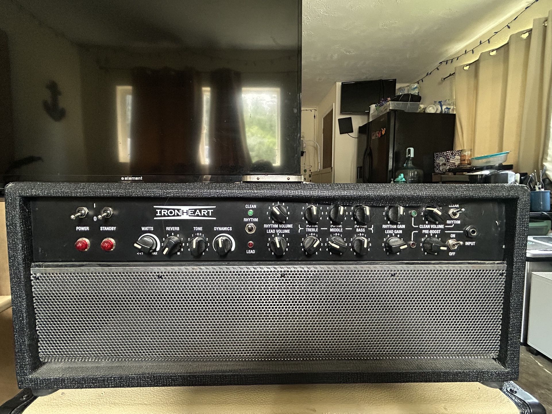 Laney iRT 60 Head (converted from Combo)