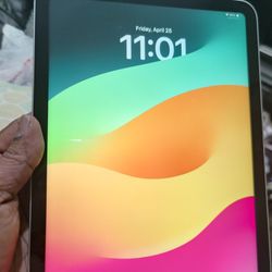 Apple iPad 10th Gen 64GB WiFi Cellular Unlocked in Like New Condition. Comes with a Charger.