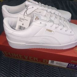 PUMA Women’s White Sneaker