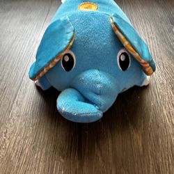 INFANTINO Baby Toddler Musical Mover & Shaker Elephant Toy 8" "