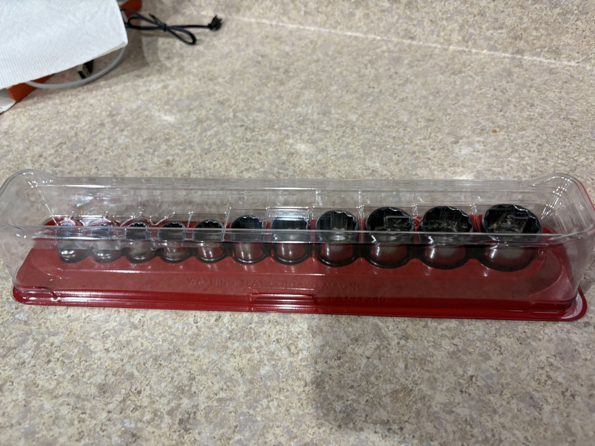 Snap On 3/8 Drive Sockets