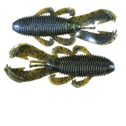 Googan Baits Bandito Bug 3.3 Inches. Blue Baby 9baits Per Pack