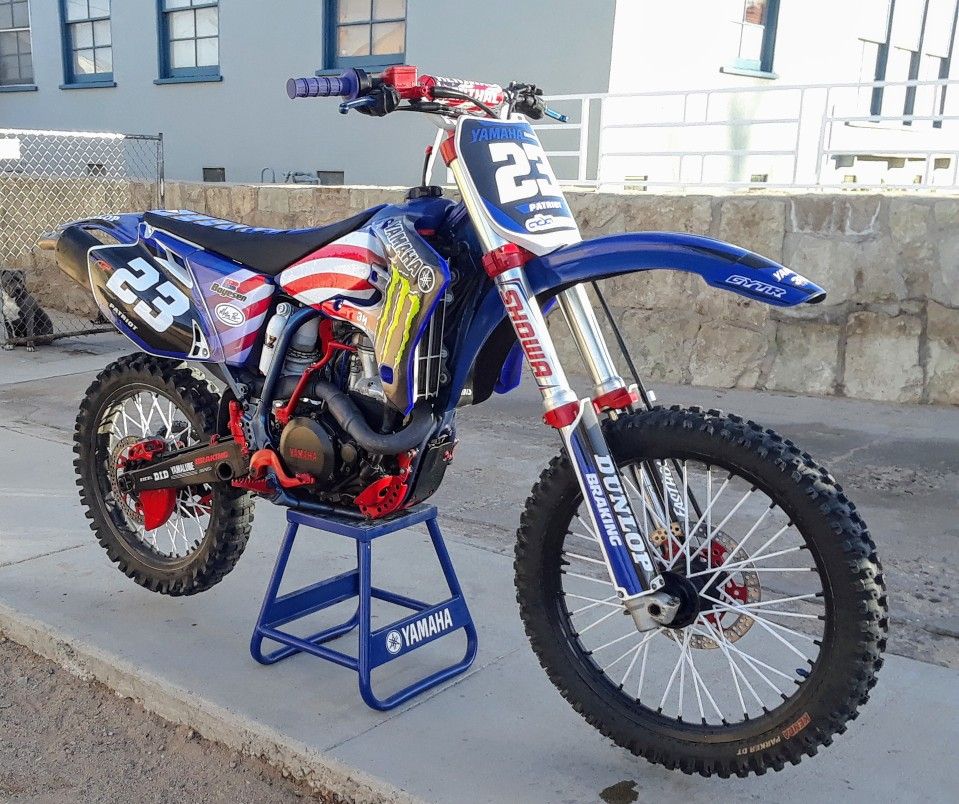 2003 Yamaha Yz450f