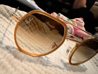 Raybans Arista gold