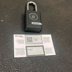 mater blue tooth lock never used