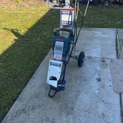 Bosch Hammer And Makinex Car 