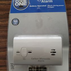 8 Carbone Monoxide Alarm New $10 Each 