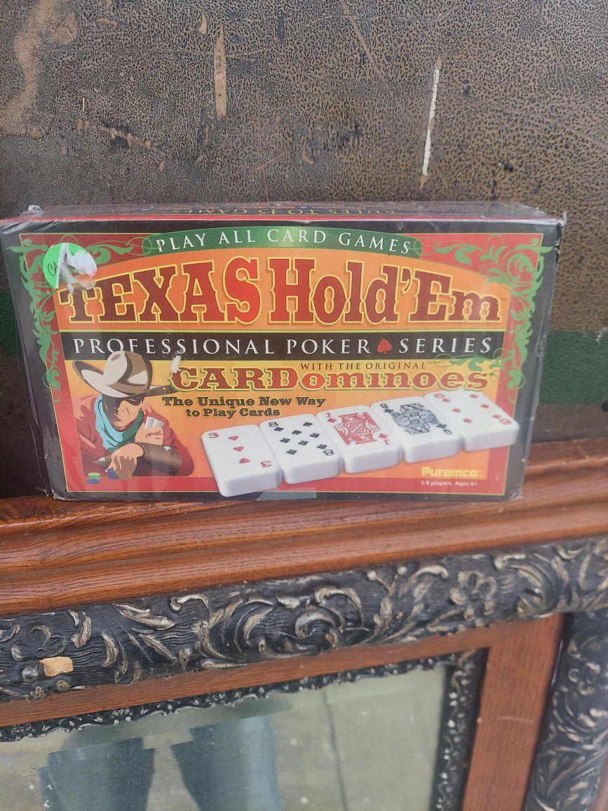 Puremco Texas Holdem Card Game