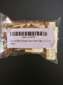 Vertical Blind Repair Vane Savers (24 Pk)