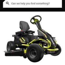 Ryobi 42 Inch Riding Mower (need battery)