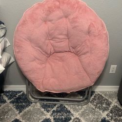 Youth girls sitting chair