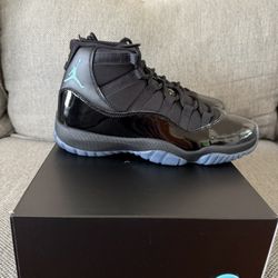 Ds Jordan Retro 11 Gamma Blue Size 9.5