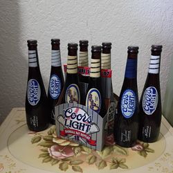 Unopened Collectors Coors Bottle Take Offers 