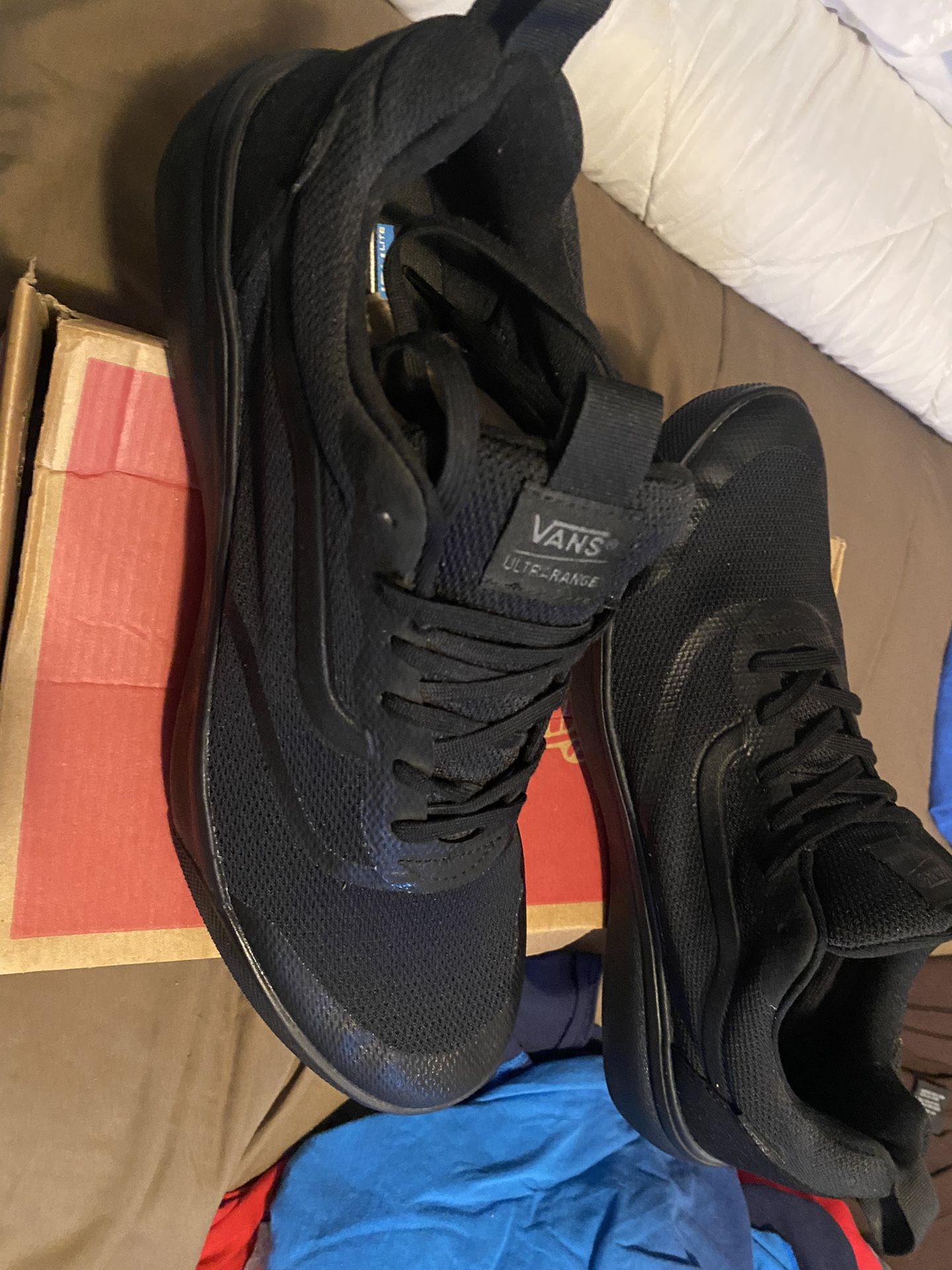 Ultra Range Vans