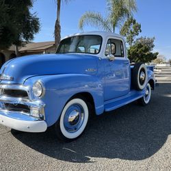 1954 Chevy truck five window