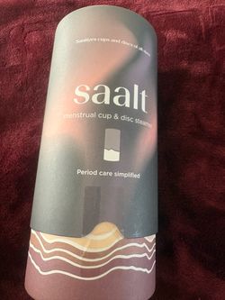 Saalt Menstrual Cup & Disc Steamer