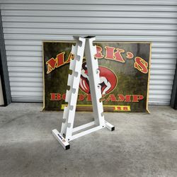 PARABODY Vertical Dumbbell Rack $140