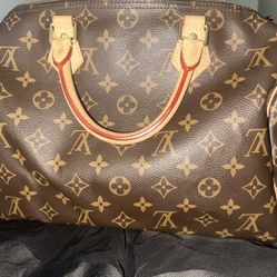 Louis Vuitton speedy hand bag 