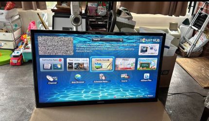 60” Samsung Plasma TV