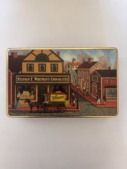 Vintage Whitman’s Tin Box