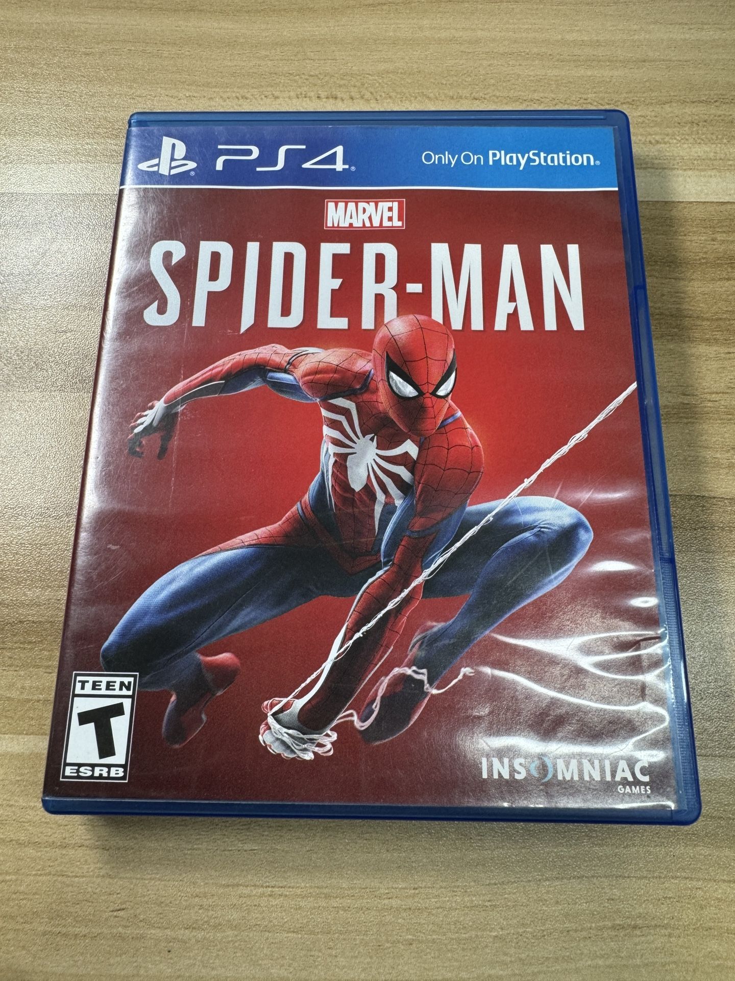 PS4 Spiderman