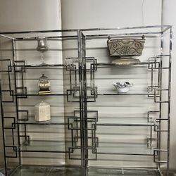 Caracole Bookshelves  39x75
