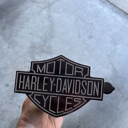 Harley Davidson HD Trailer Hitch Cover With Lock