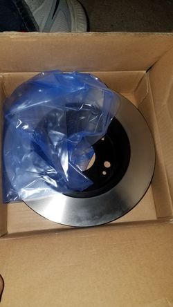 2 Disc Brake Rotor Rear Wagner BD126082E