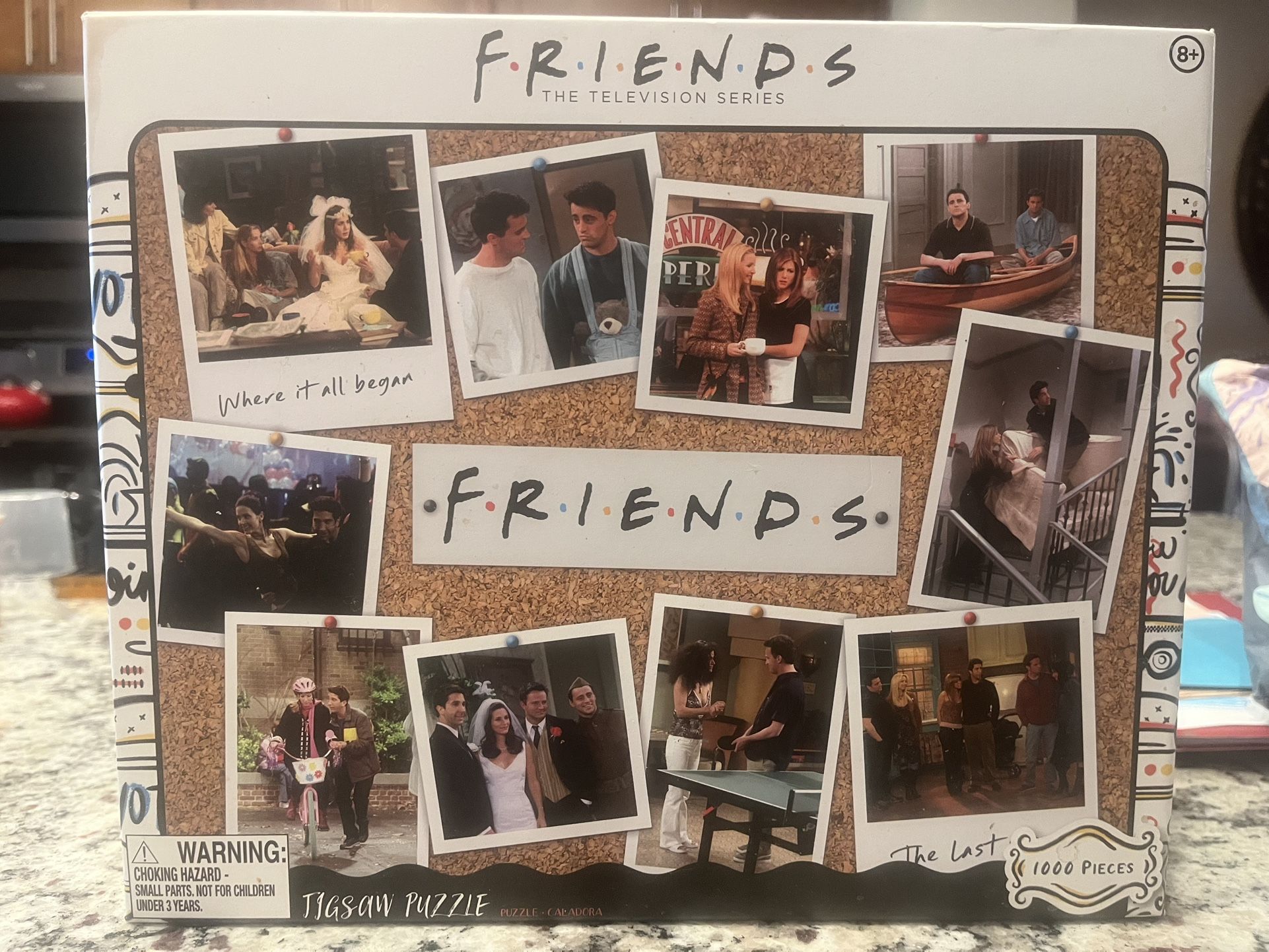 Friends 1000 piece puzzle