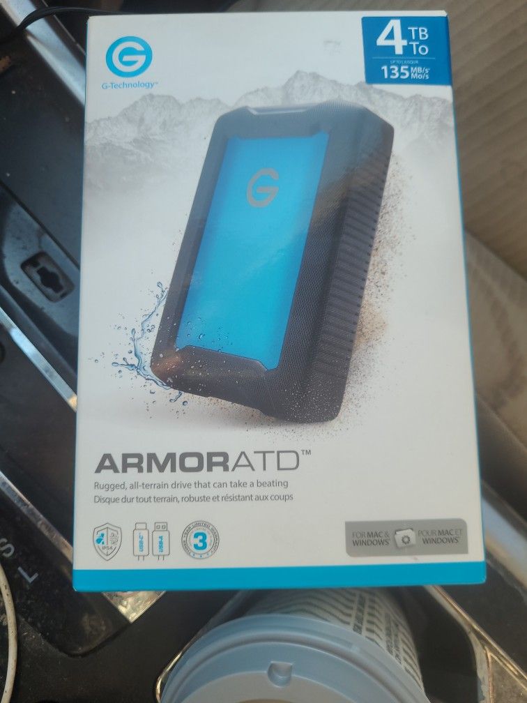Armoratd 4tb 135mb/s