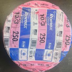 Romex 10/3 250ft 250$