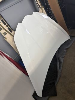 Corvette C8 Stock Hood