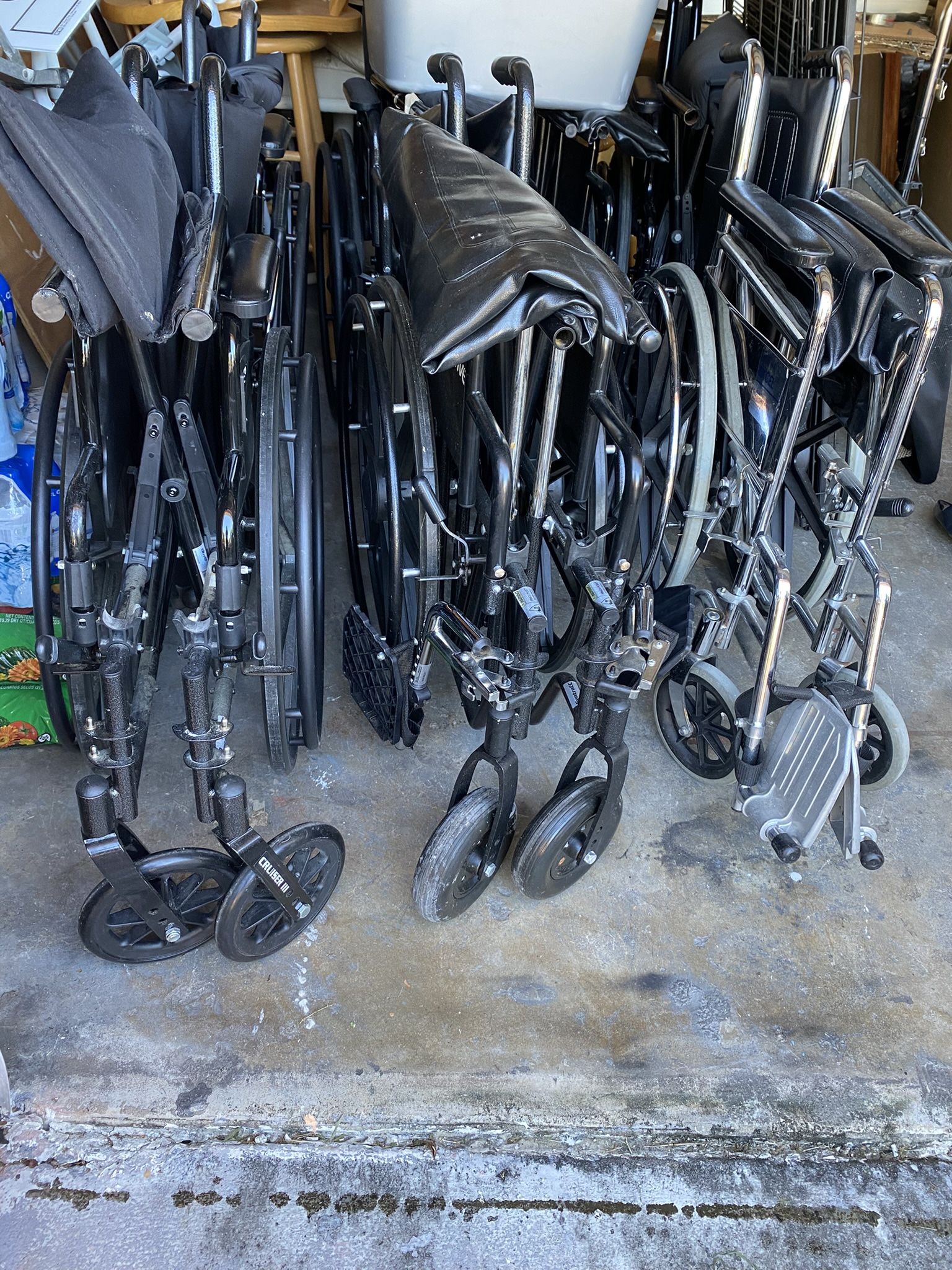 Wheelchairs $90 each
