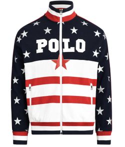 Men's Americana Track Jacket, Size L NEW