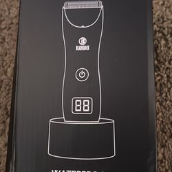 New waterproof clipper set