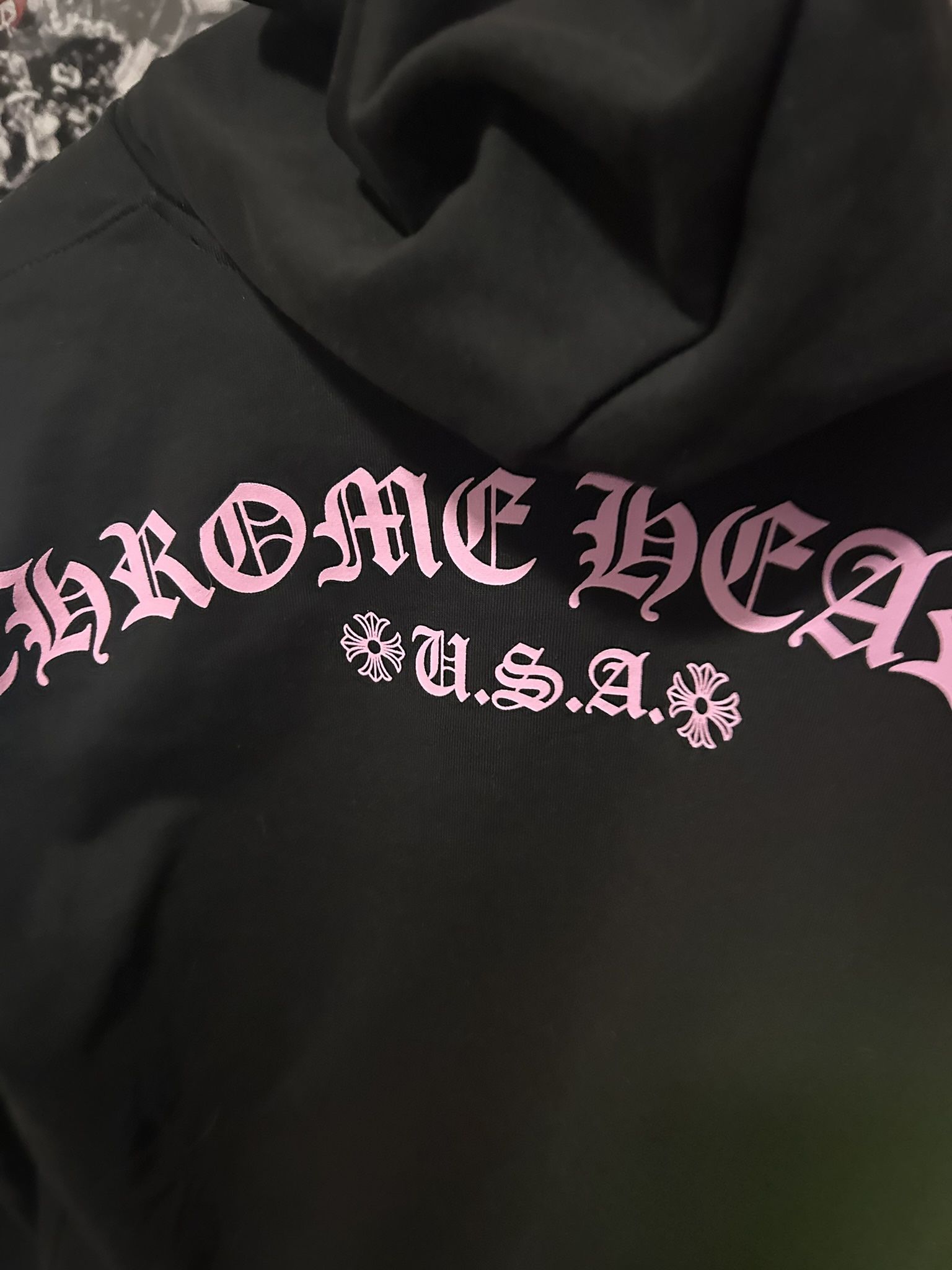 Chrome hoodie