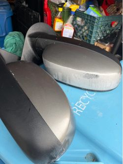 Chevy Silverado side mirrors