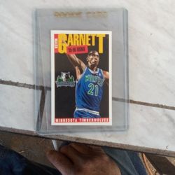 Kevin Garnett RC