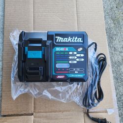 Makita Xgt 40v Rapid Charger 
