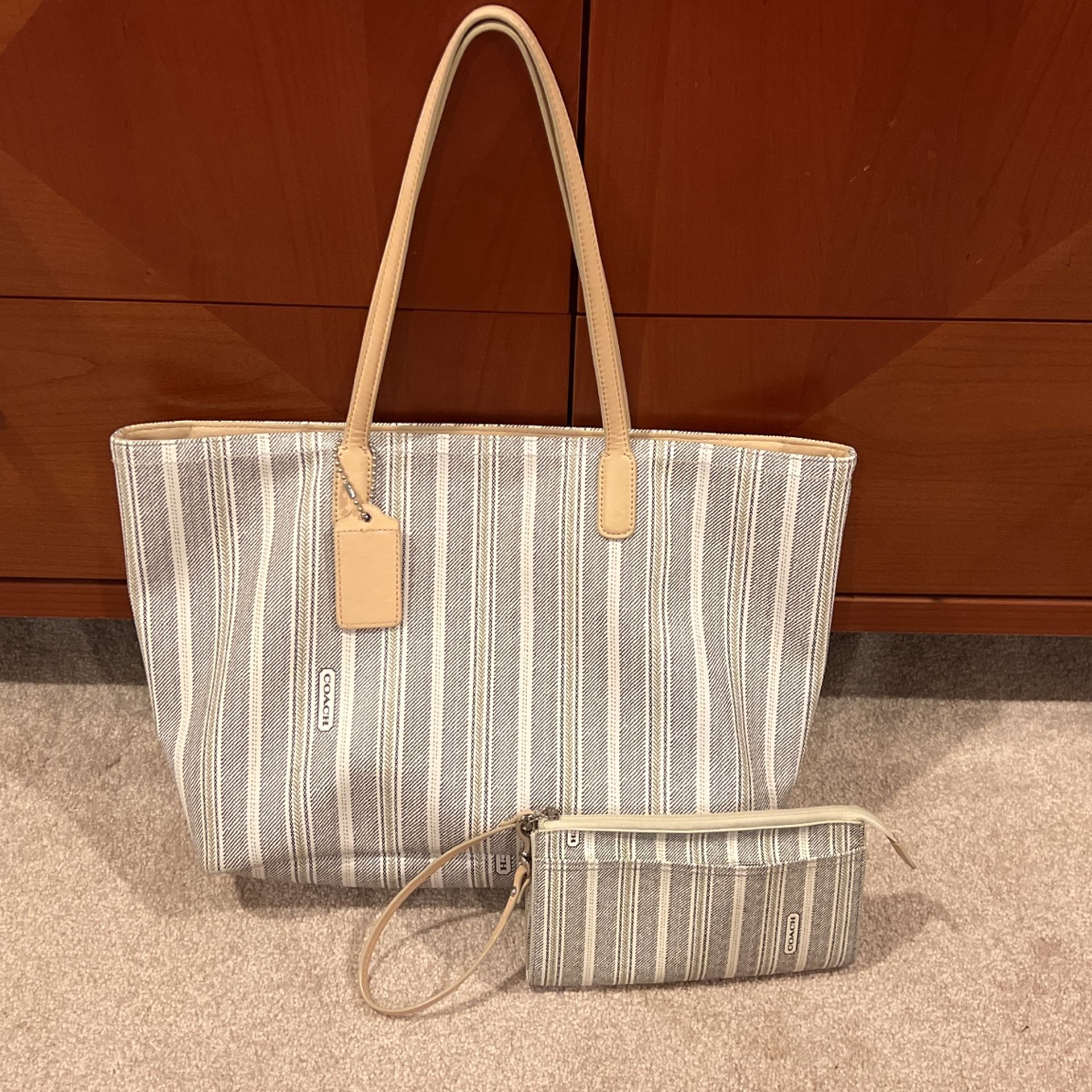 Coach Tote Bag